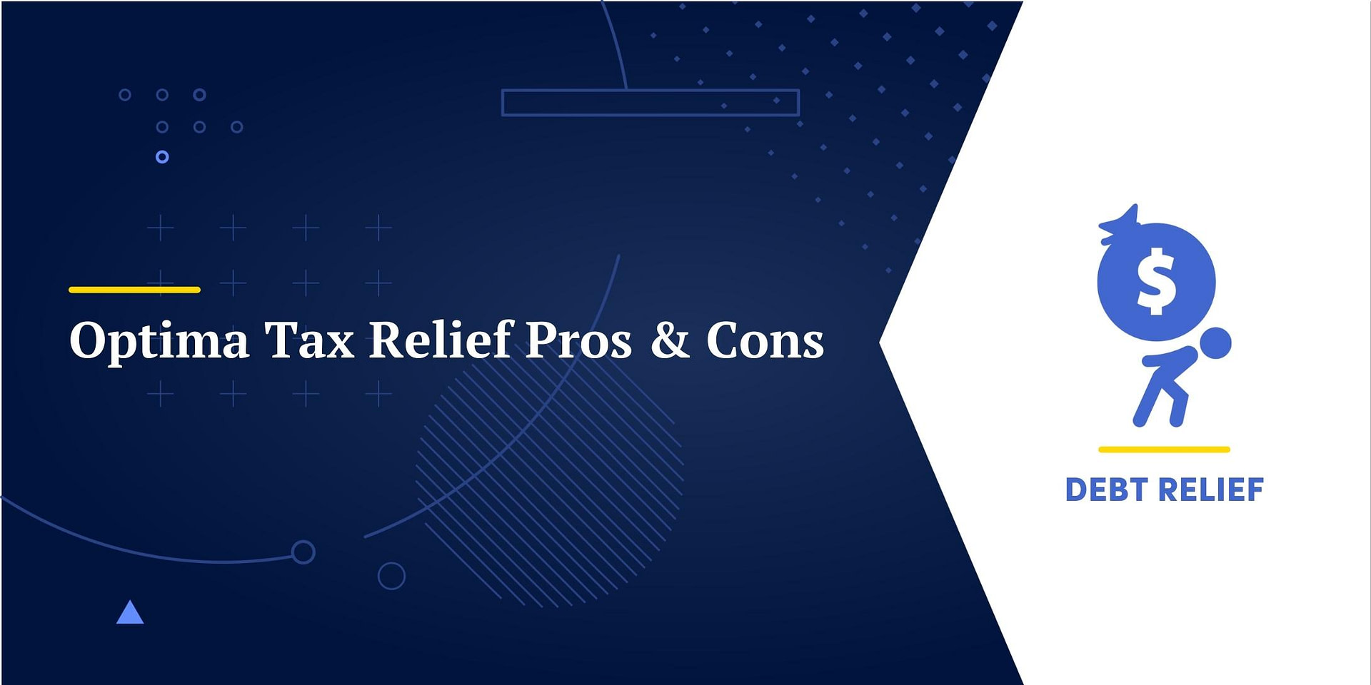 Optima Tax Relief Pros Cons