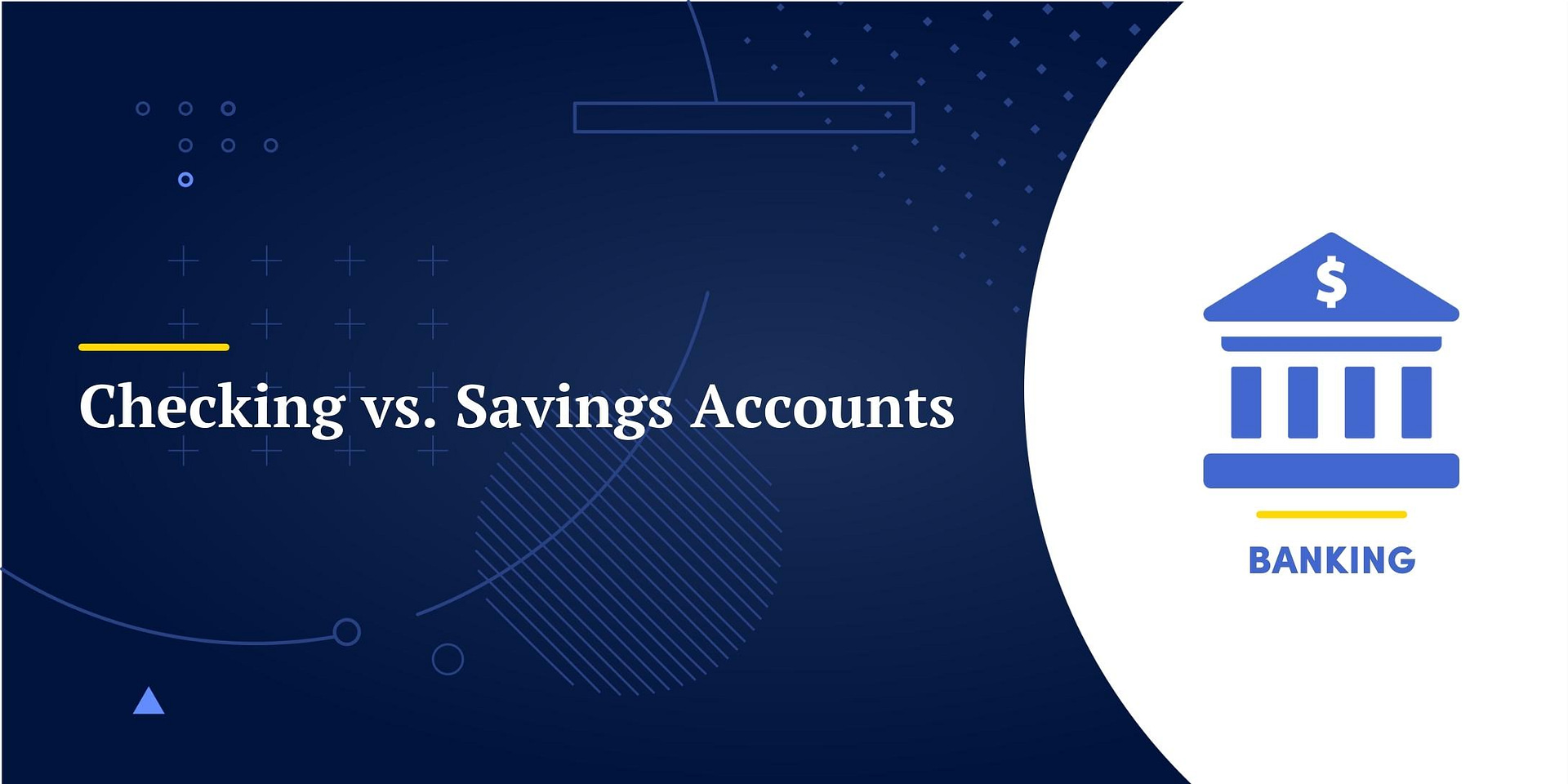 Checking Vs Savings Accounts Similarities And Differences