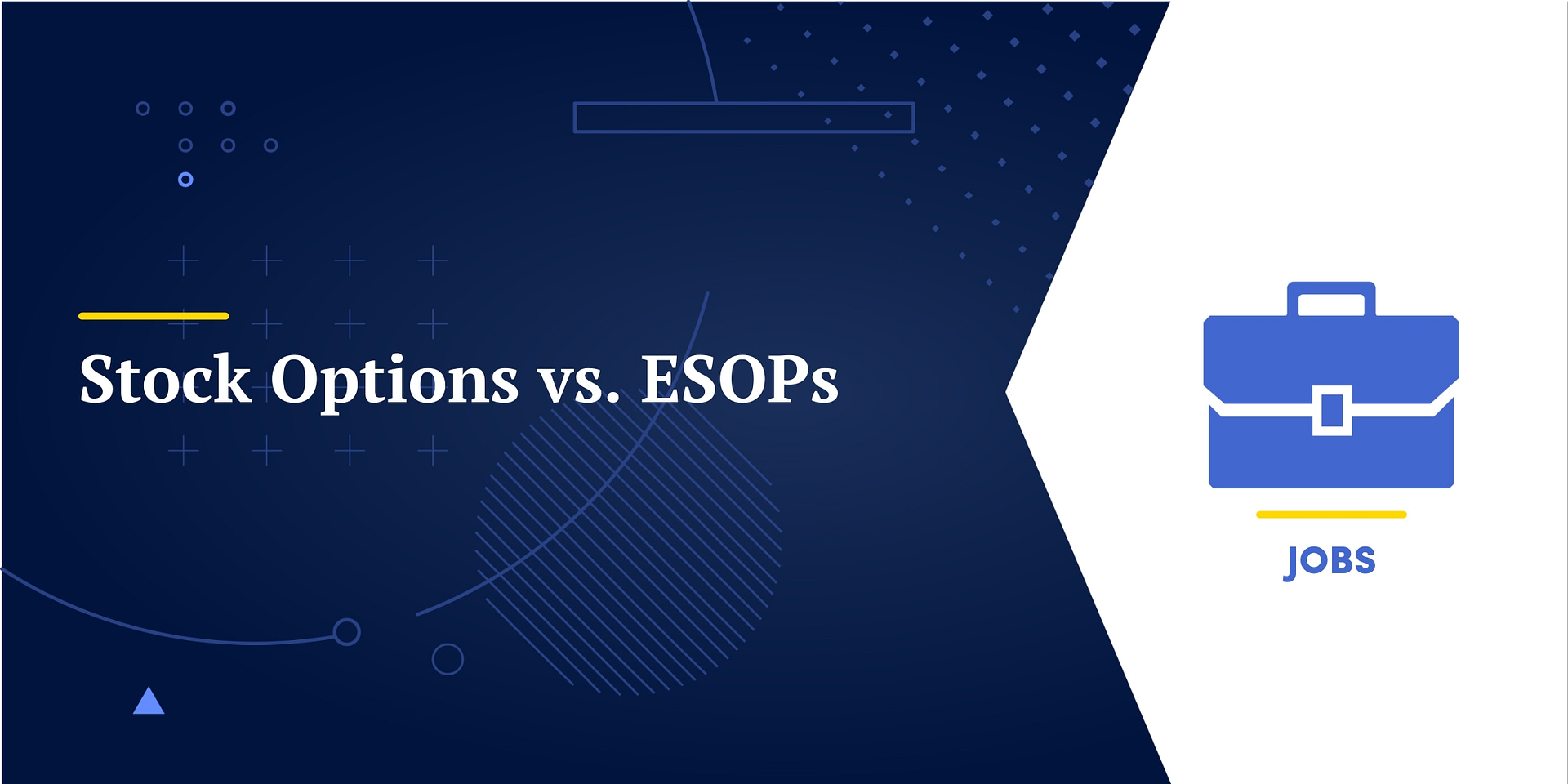 Stock Options Vs Esop What S The Difference