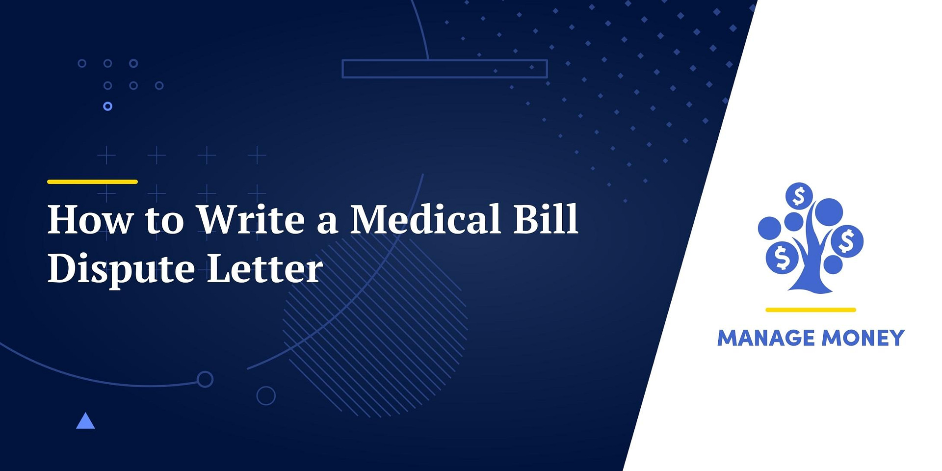 How To Write A Medical Bill Dispute Letter Template Included