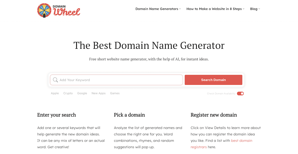 list of all second level domains