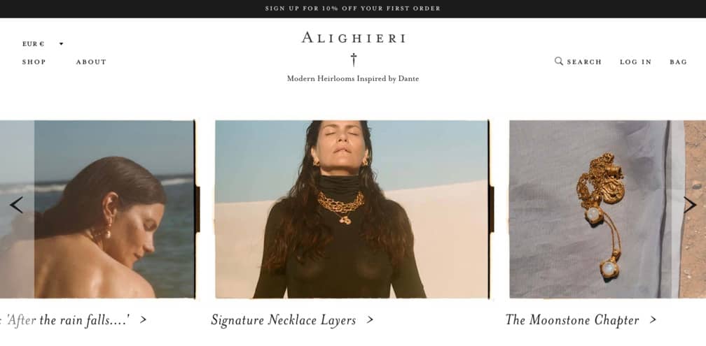 Alighieri homepage