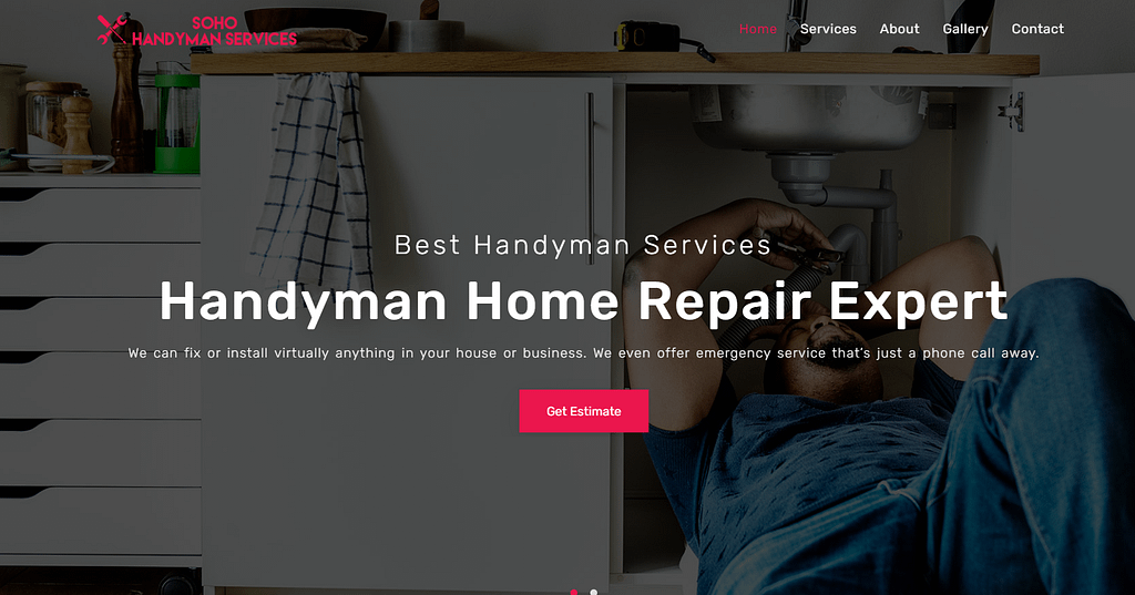 Soho Handyman Services screenshot