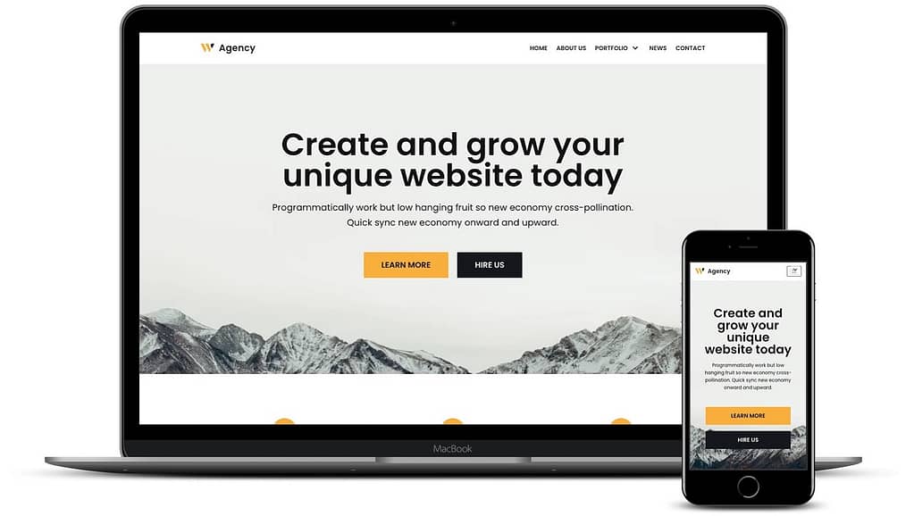 Neve WordPress theme