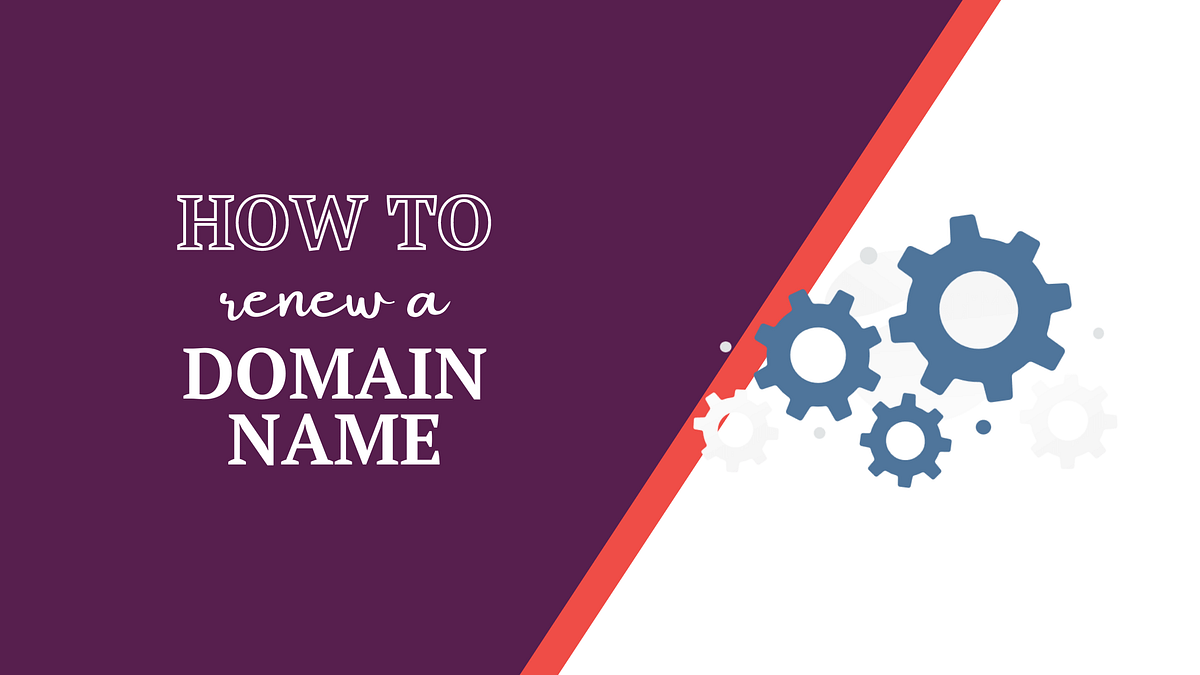 renew domain name