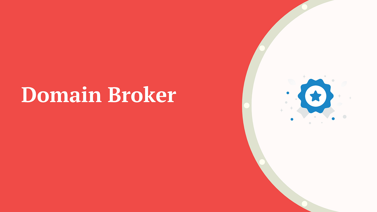 Domain broker