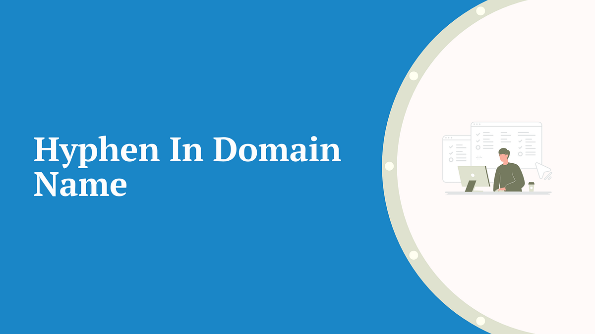 hyphen in domain name