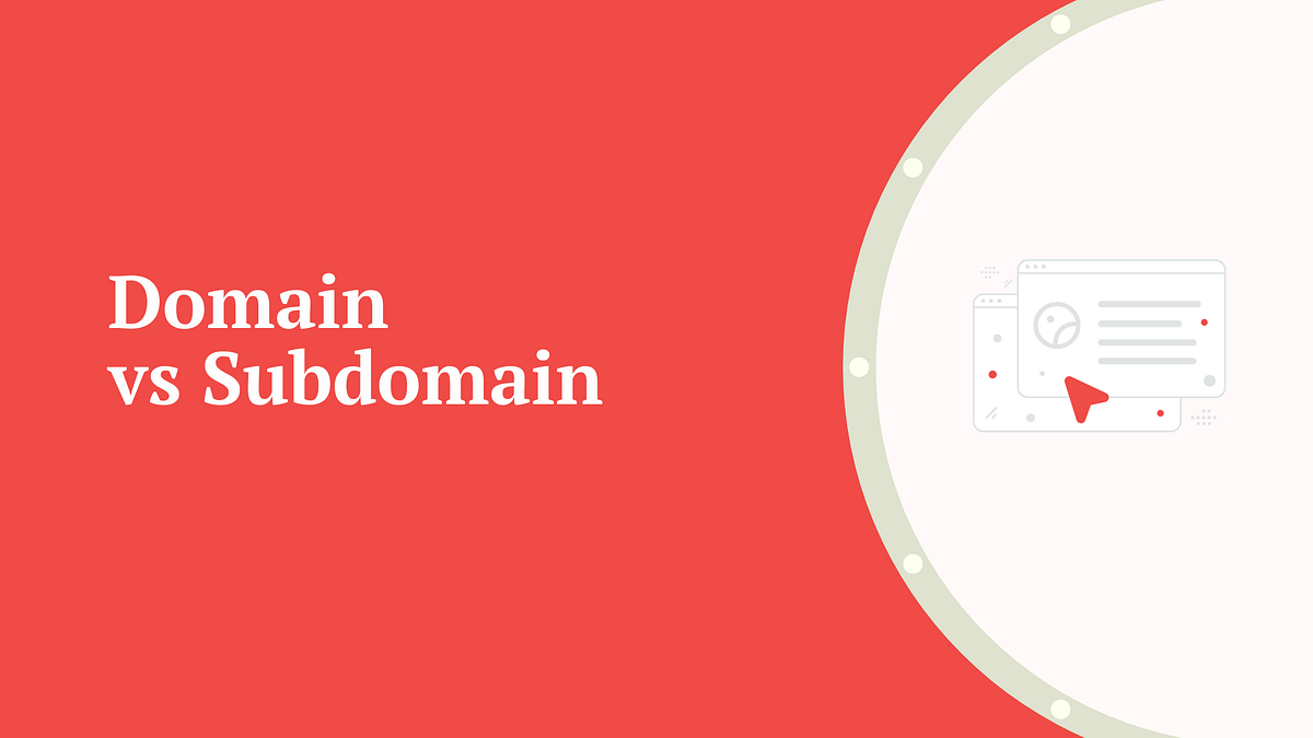 domain vs subdomain