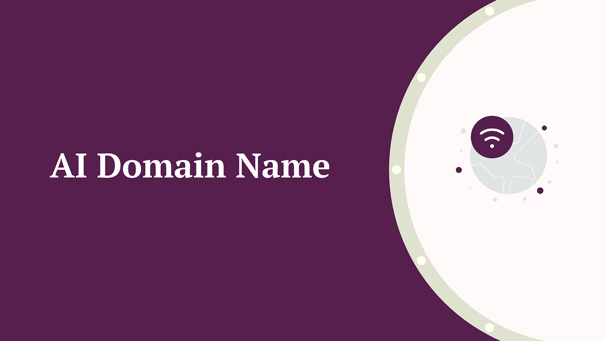 AI domain name.