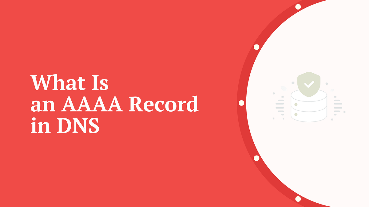 AAAA record.