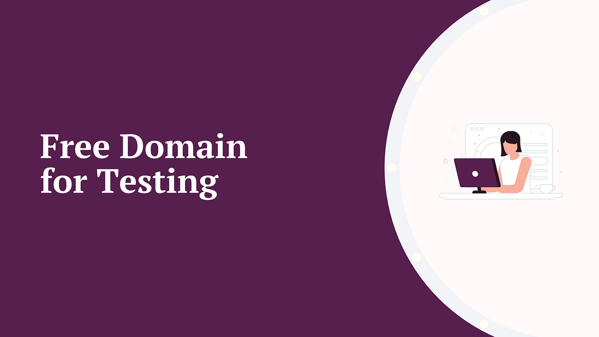 Free domain for testing.