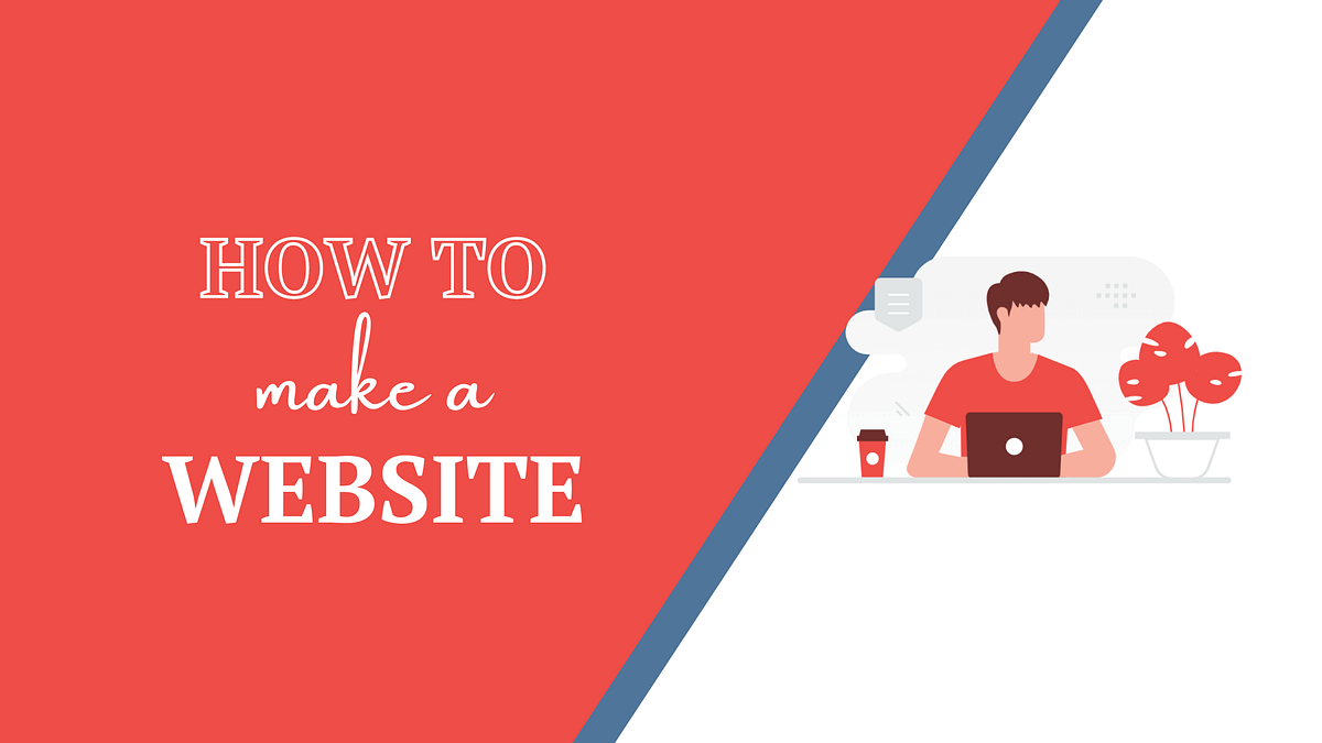 how to make a website