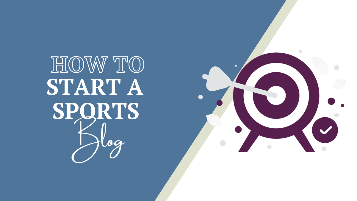 how to start a sports blog