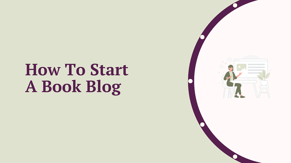 how to start a book blog