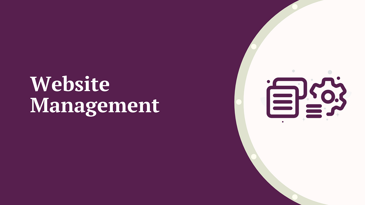 website management