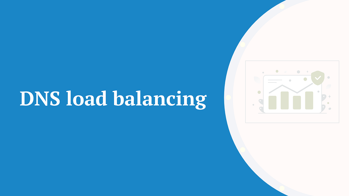 DNS load balancing.