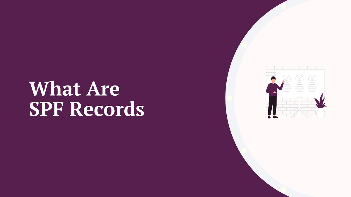 Spf records.
