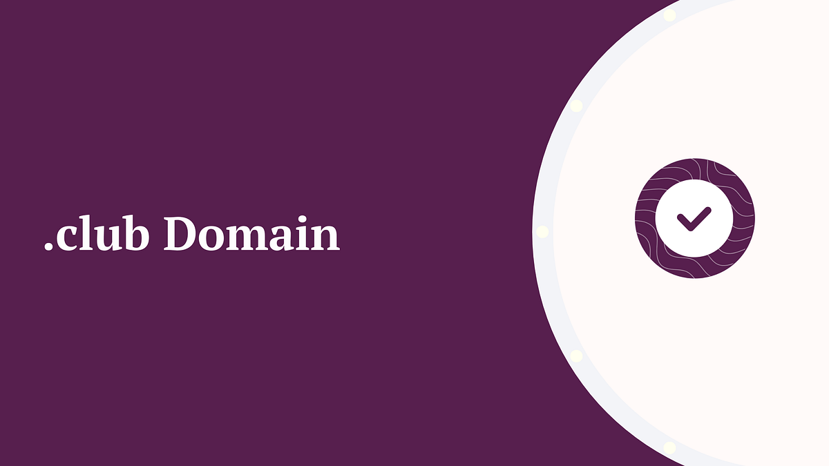 .club domain.
