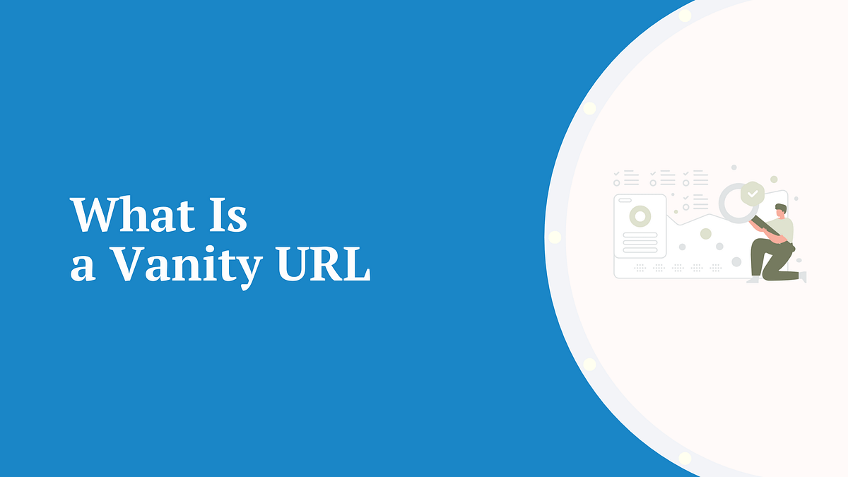 What is a vanity url.