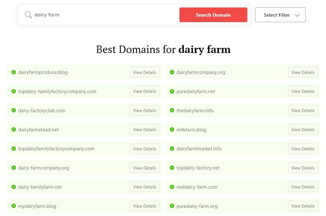 How to use a farm name generator to come up with ideas