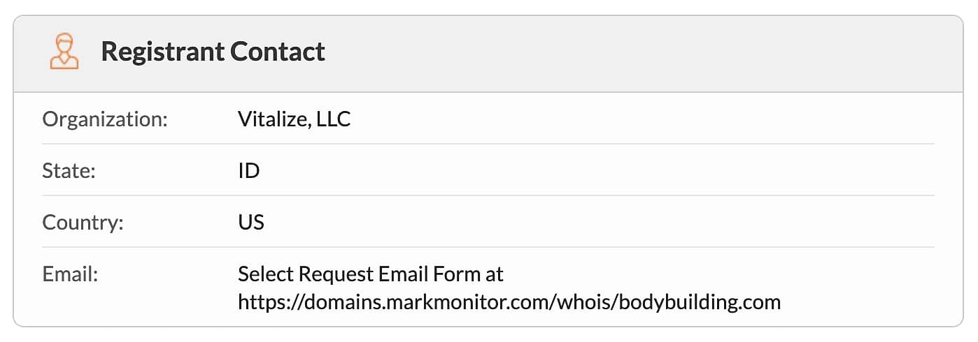 If you're wondering is domain protection worth it, here is an example of a WHOIS lookup with domain protection activated.