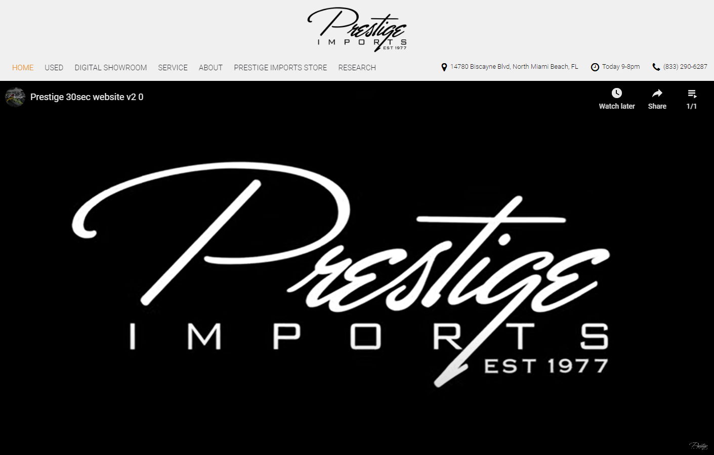 Car Dealership names: Prestige Imports screenshot