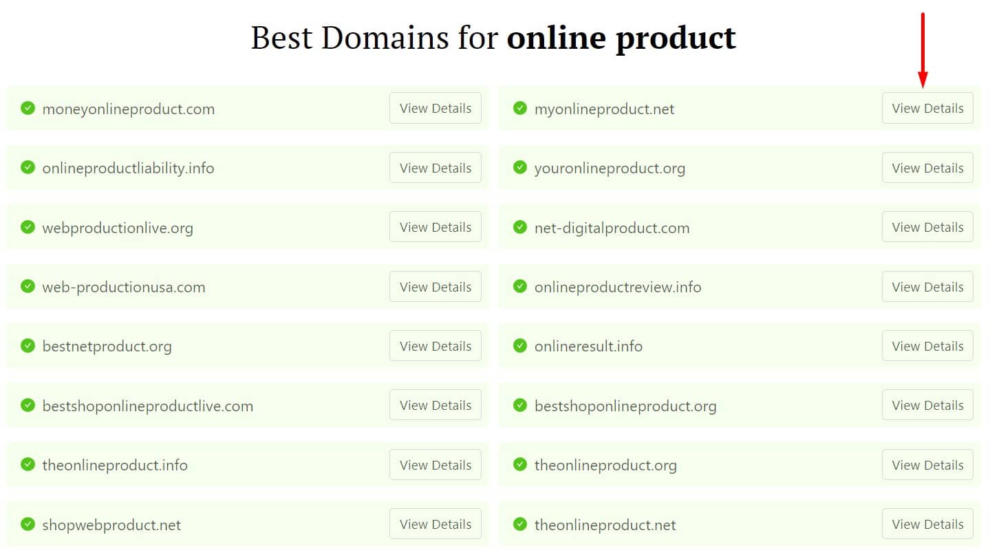 Product Name Generator - DomainWheel