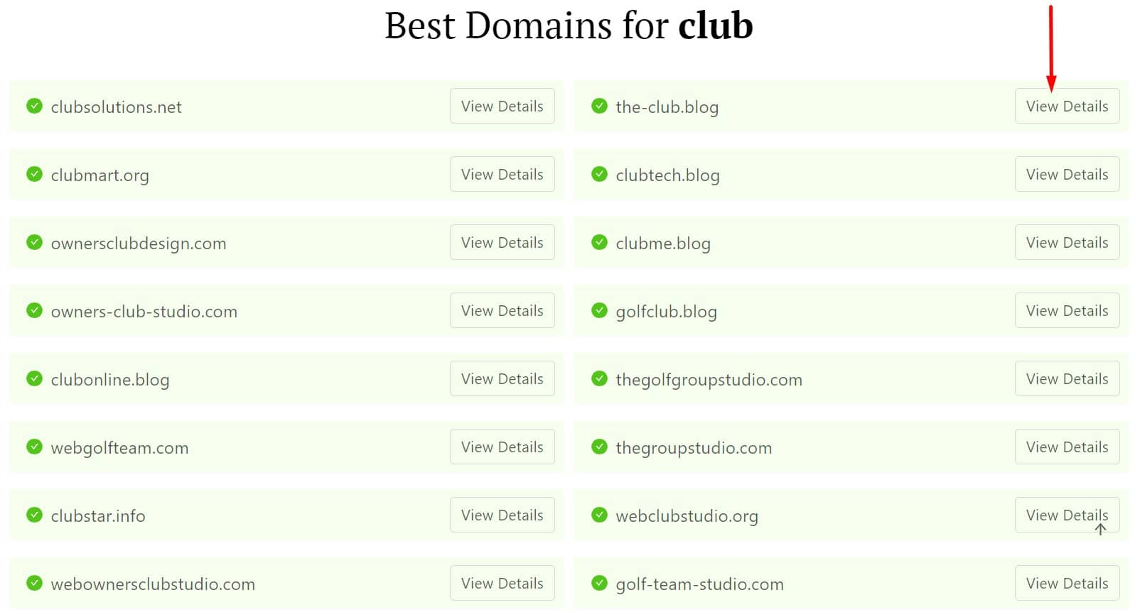 Club Name Generator