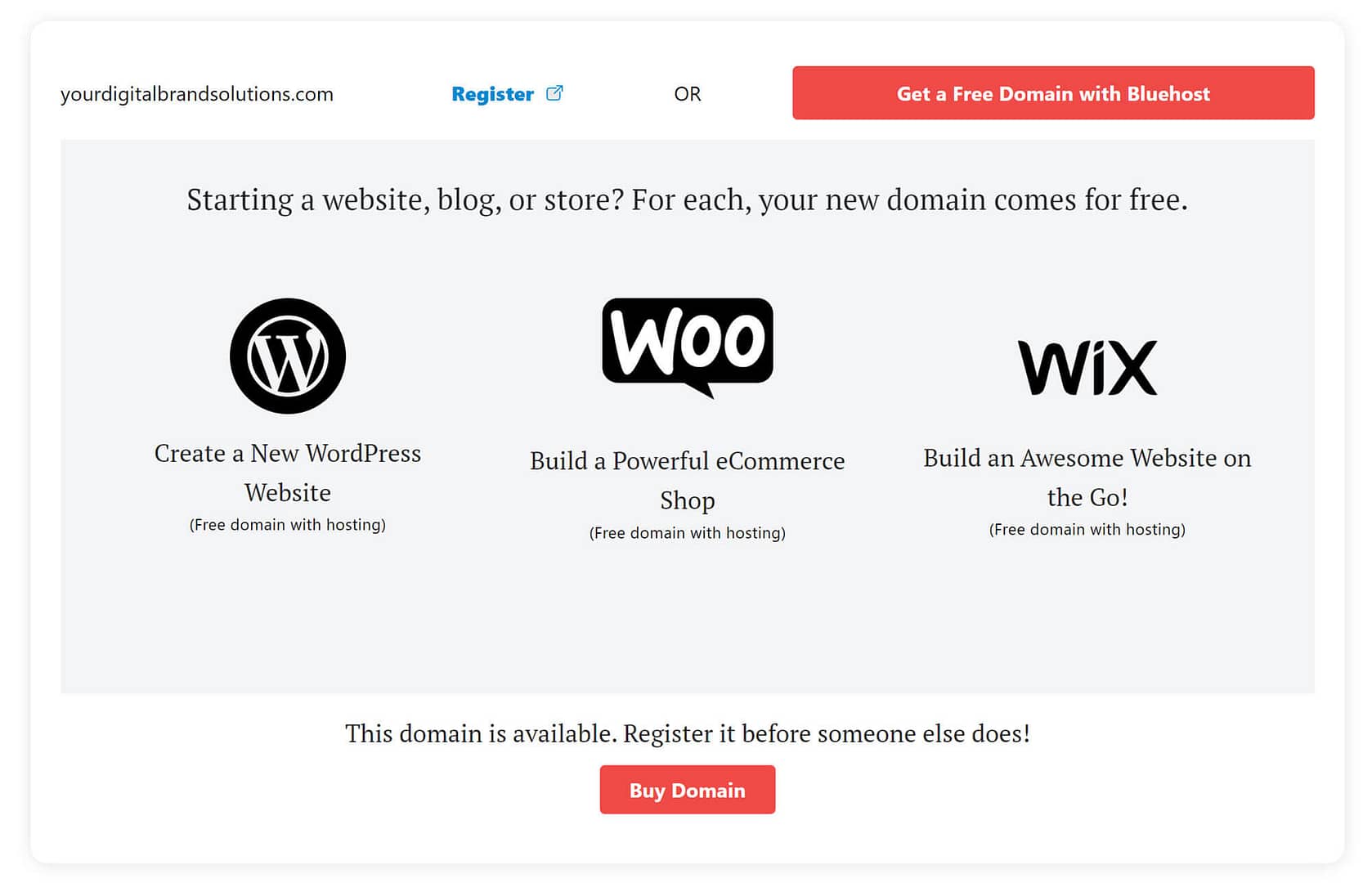 Domain Name Generator (Instant Ideas, no Ads) - DomainWheel