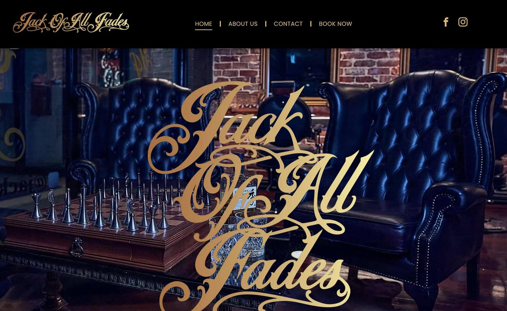 Jack of All Fades homepage