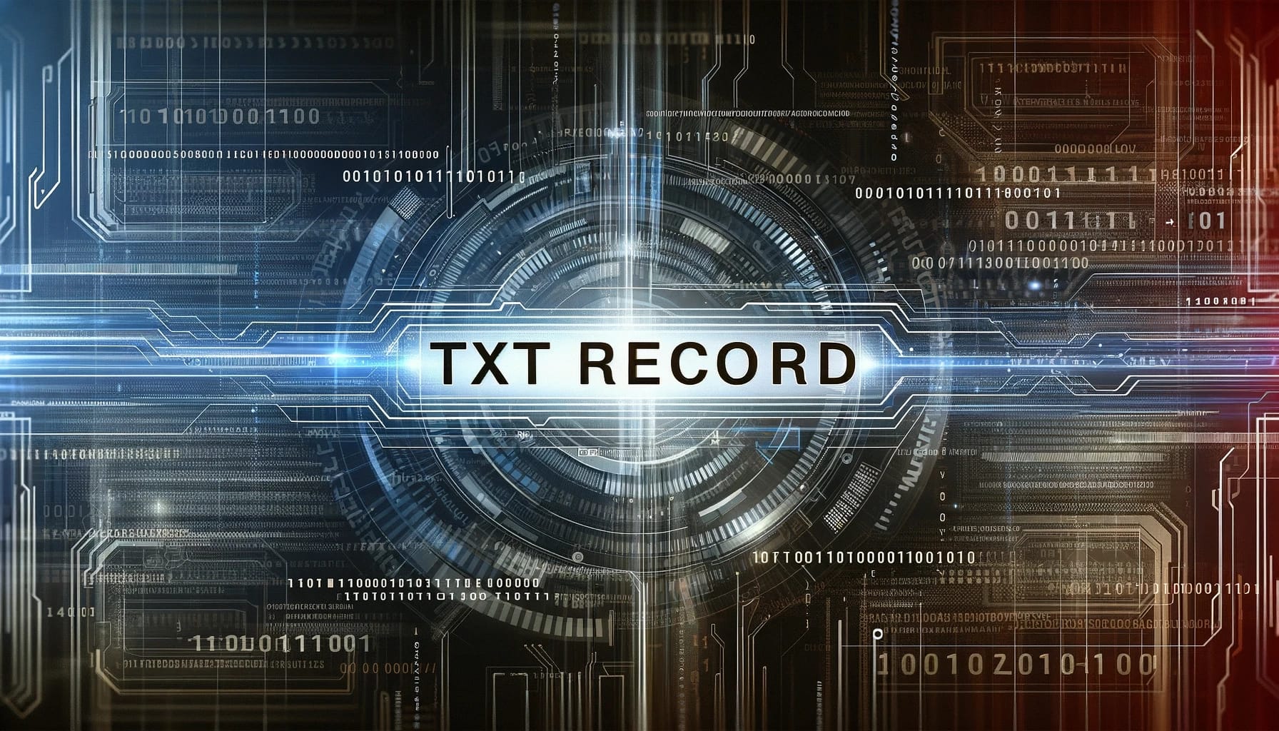 What is a TXT record?