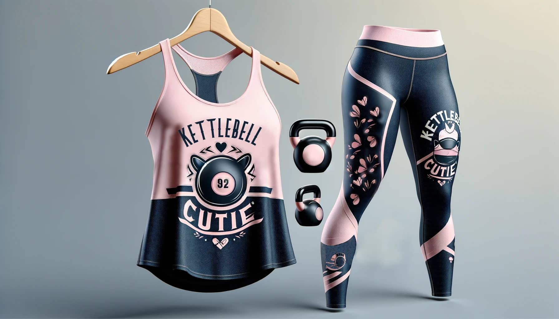 Fitness clothing brand name ideas.