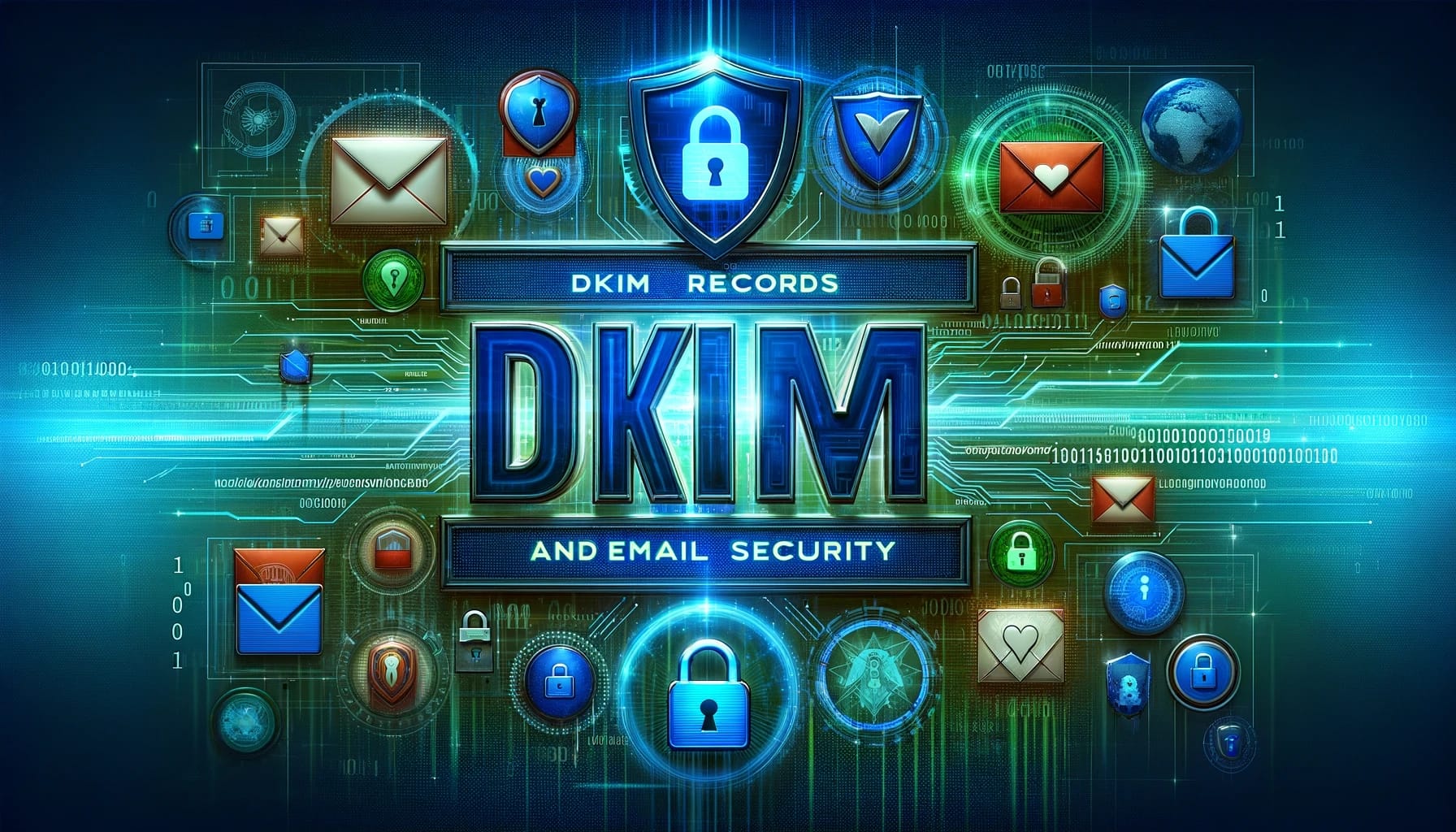 What are DKIM records?