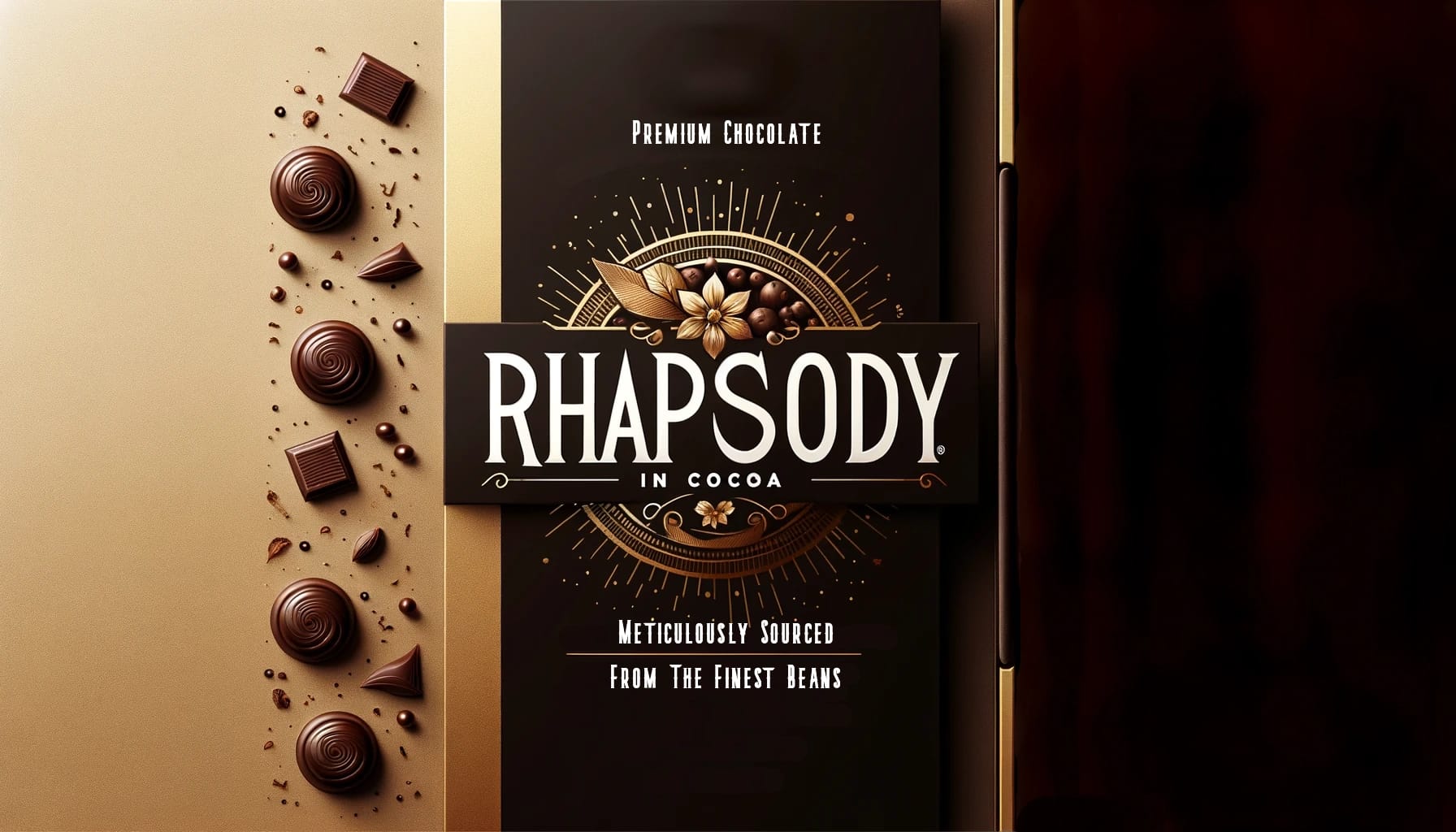 An example of a chocolate brand name idea.