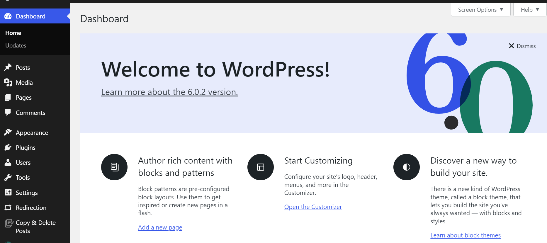 How to start a gaming blog: accessing the WordPress dashboard