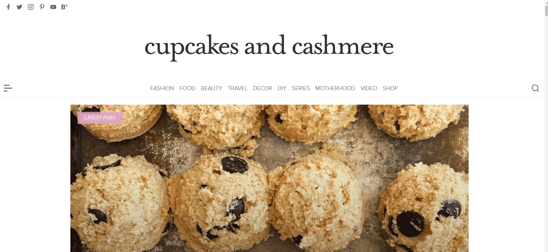 Lifestyle blog names - Cupcakes and Cashmere