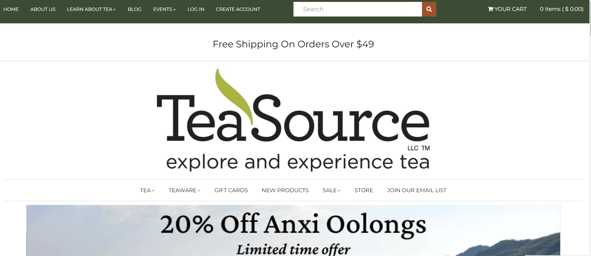 Tea company names - Tea Source