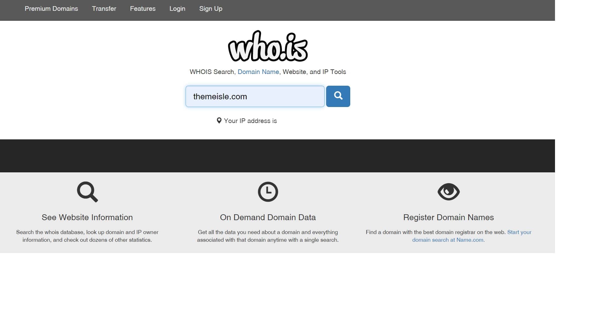 seriesflix.in Domain Owner Whois and Analysis