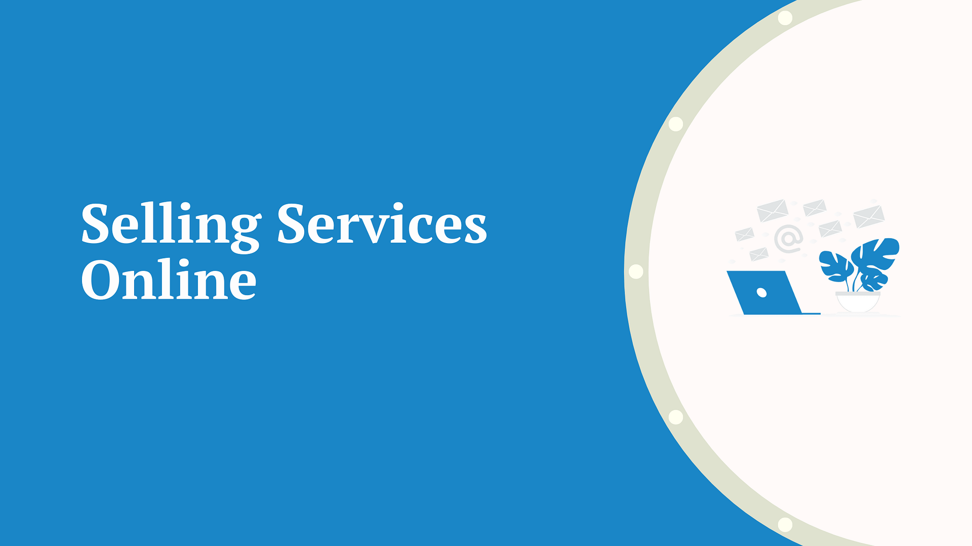 selling services online
