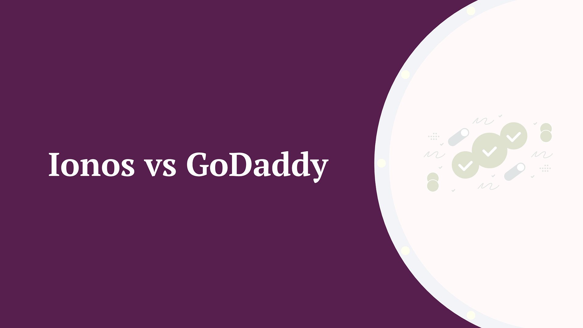 Ionos vs GoDaddy.