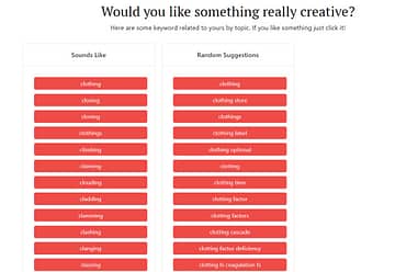 Creative clothing brand names sale