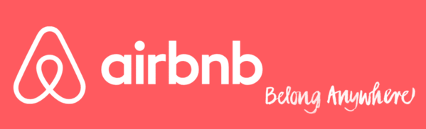 Tagline for a website: example from AirBnB