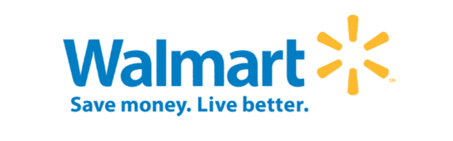 Tagline definition: example from Walmart