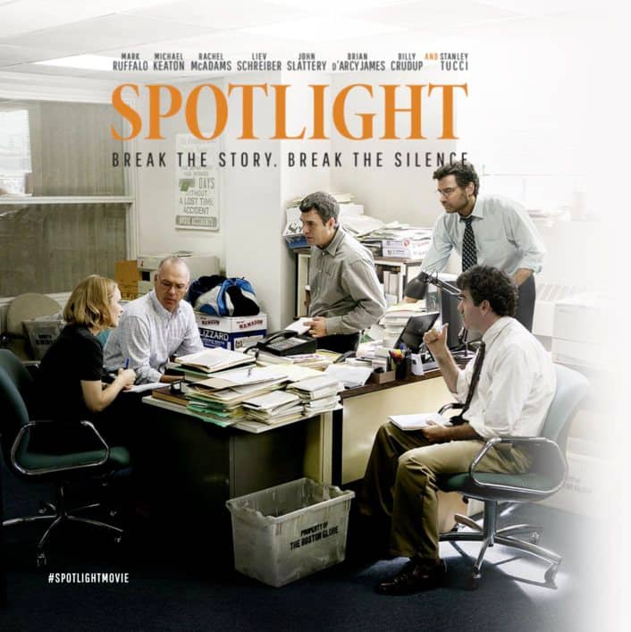 Spotlight movie