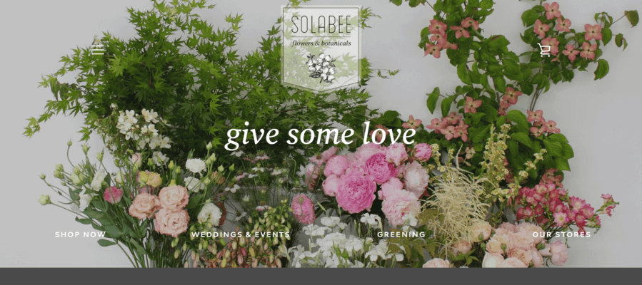 Flower shop names: Solabee