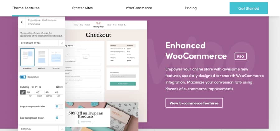 Tips for selling clothes online: Neve theme