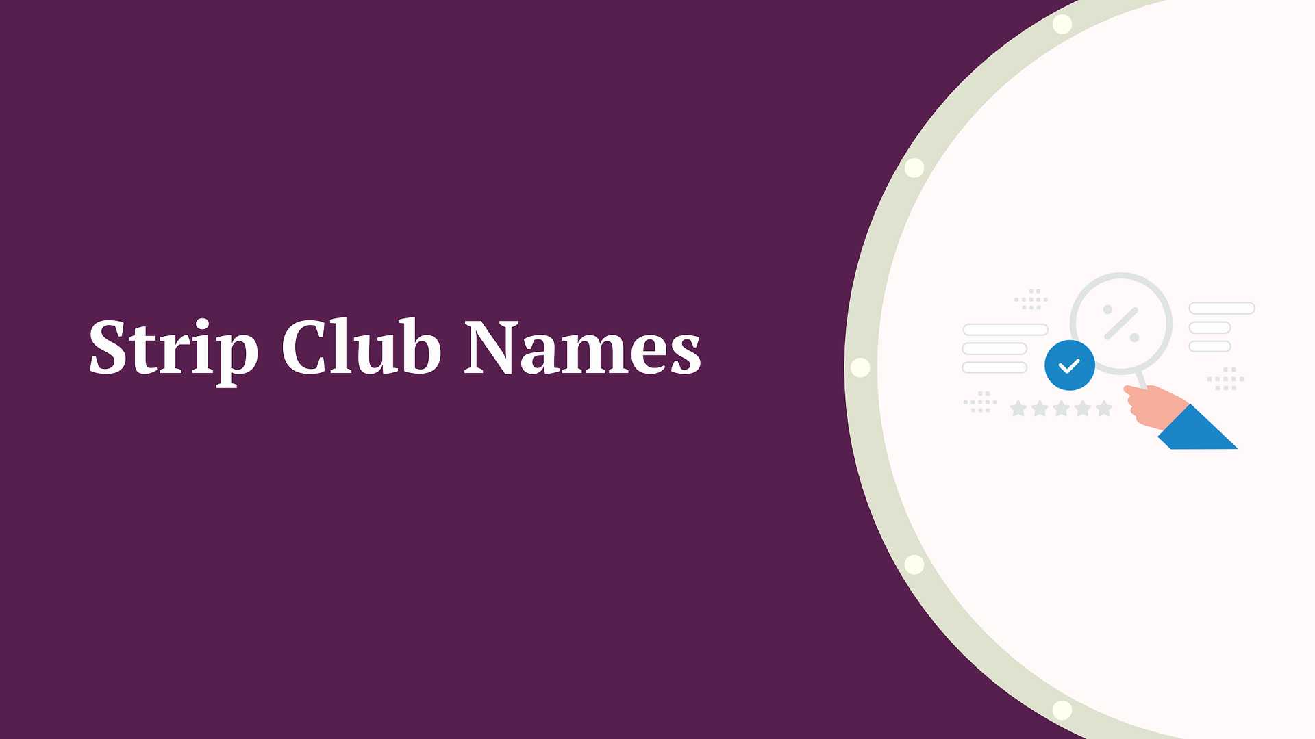 Free AI Strip Club Name Generator - DomainWheel