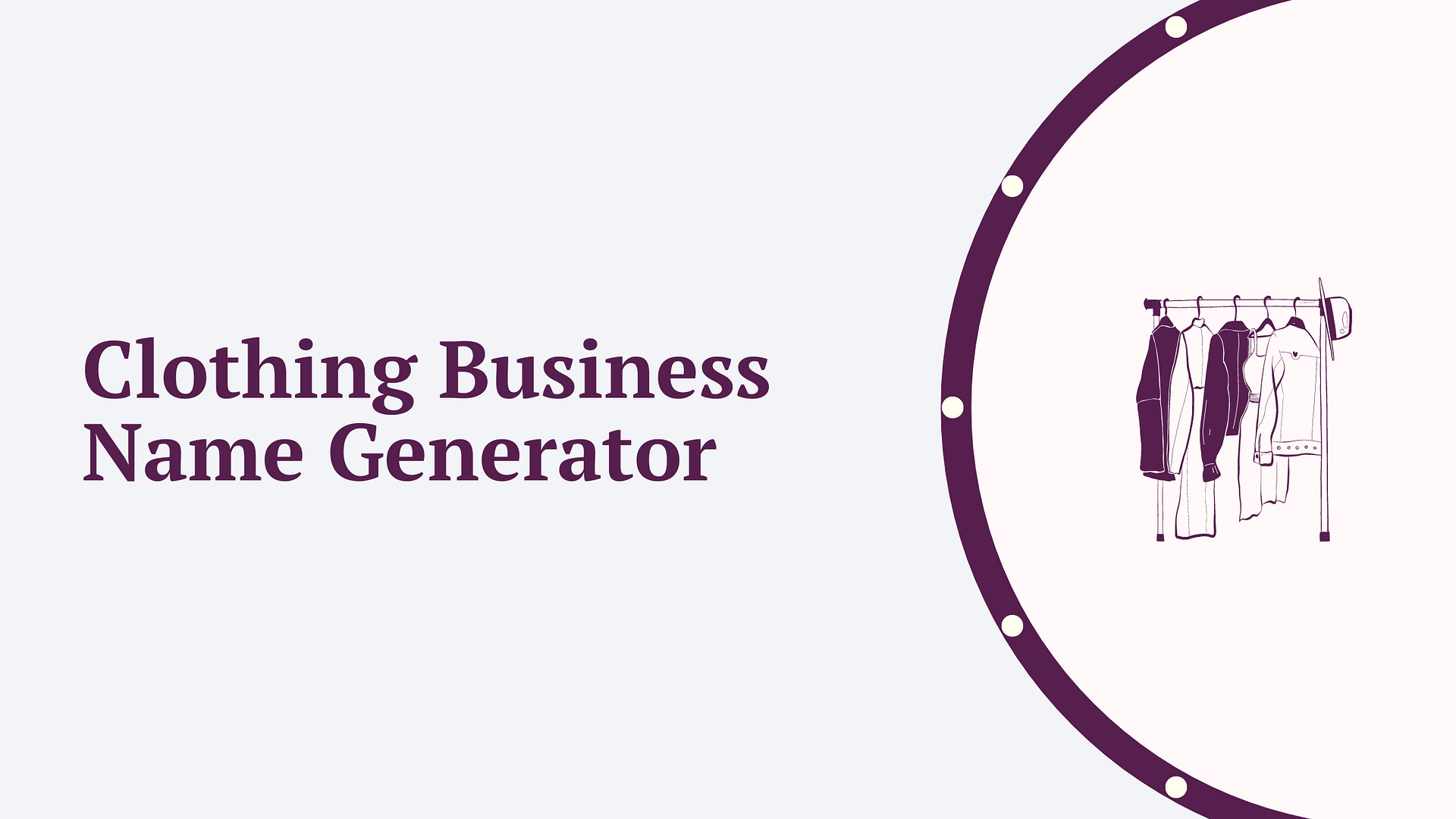 Free AI Clothing Business Name Generator DomainWheel