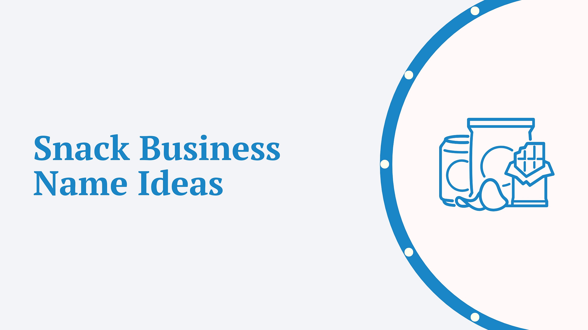 Free AI Snack Business Name Ideas DomainWheel