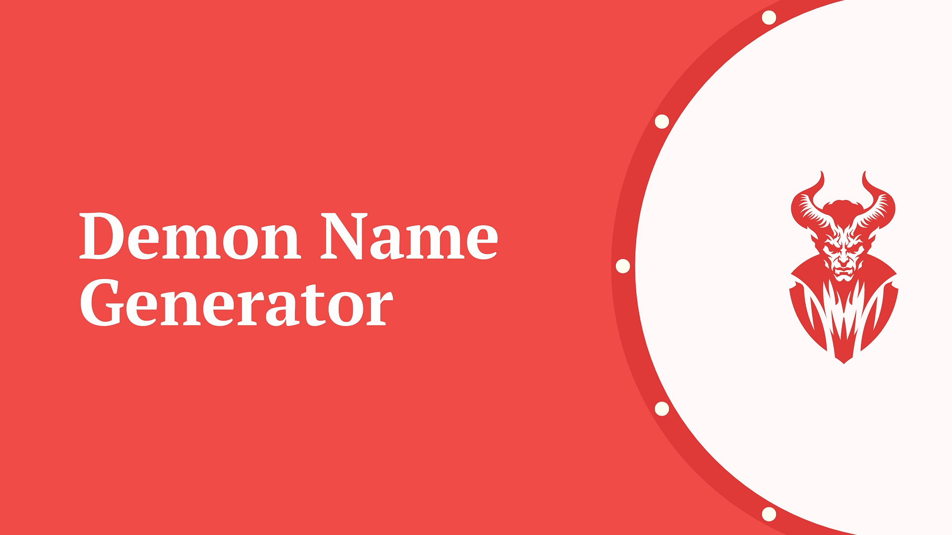 demonic name generator